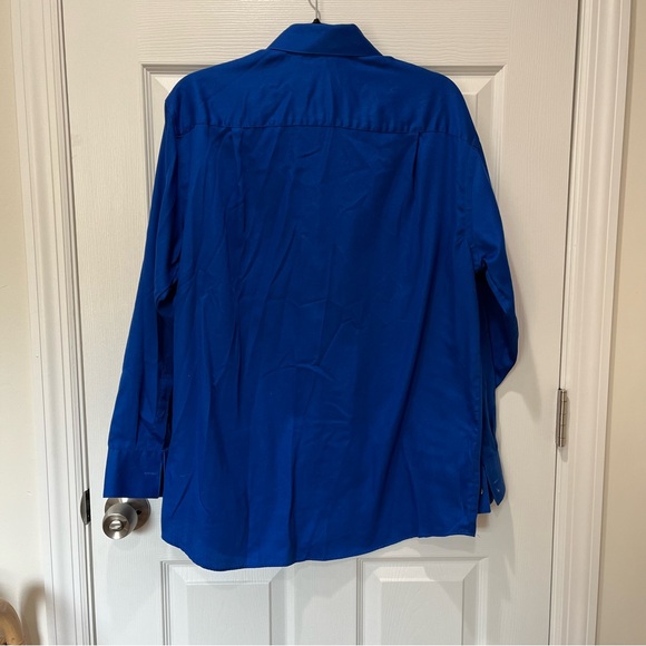 Electric blue button down - Picture 2 of 3